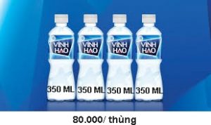 nước khoáng Vĩnh Hảo 350 ml