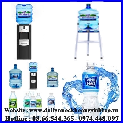 Nước khoáng Vĩnh Hảo quận Tân Phú