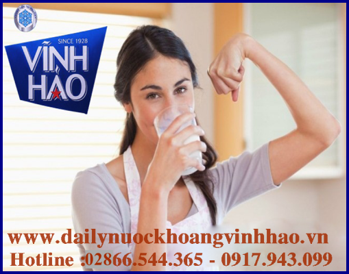 Nước khoáng Vĩnh hảo