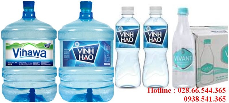 Nước khoáng Vĩnh Hảo Tp.HCM