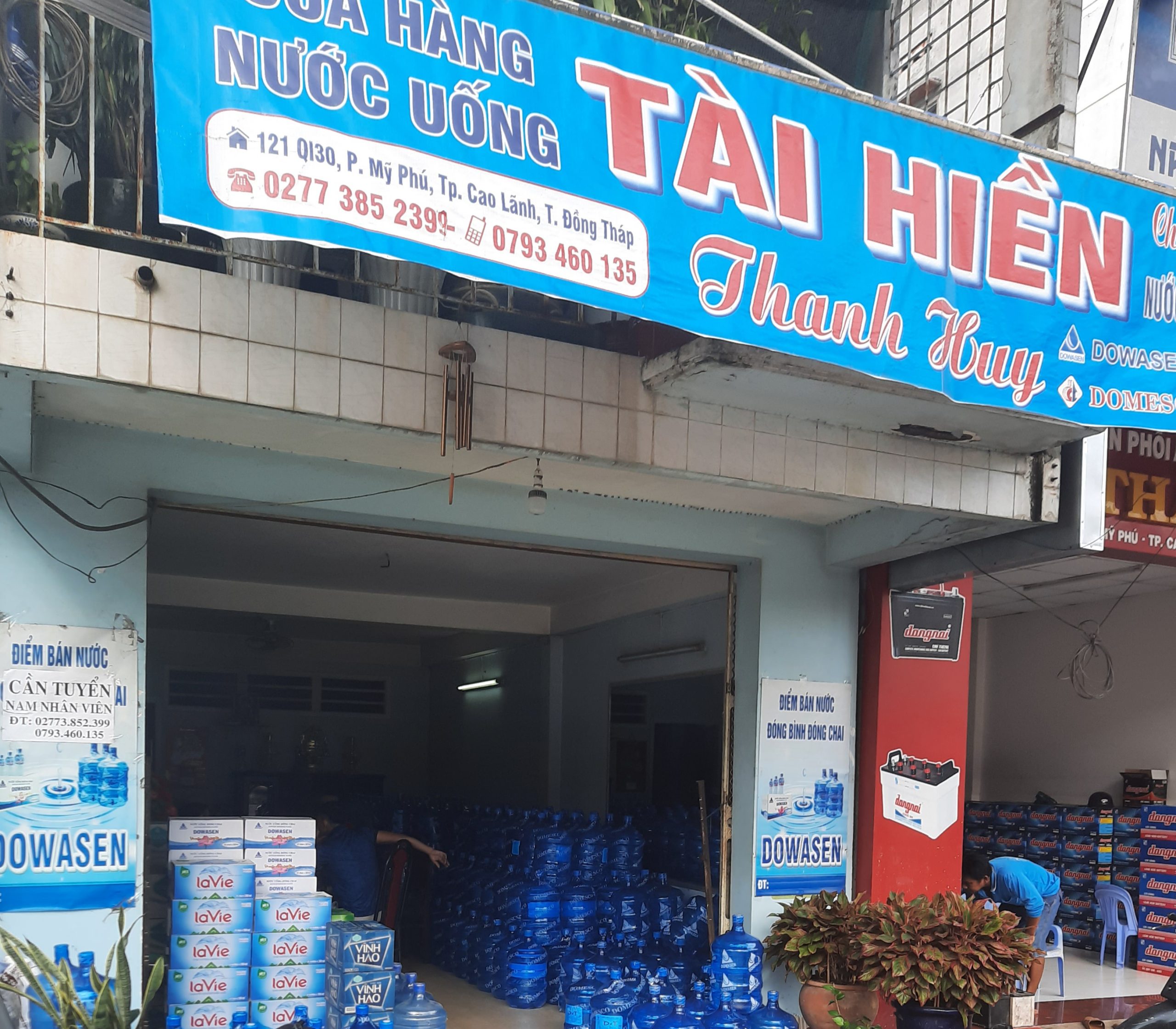 Nước khoáng Vĩnh Hảo Tại Đồng Tháp