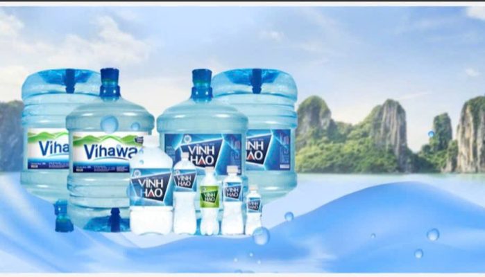 Nước khoáng Vĩnh Hảo