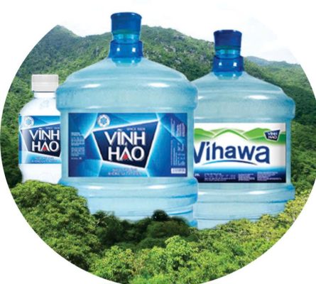 Nước Khoáng Vĩnh hảo - nước Vihawa