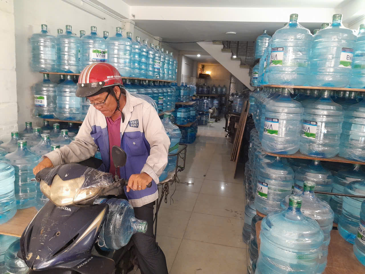 Đại lý nước khoáng Vĩnh Hảo gần bạn